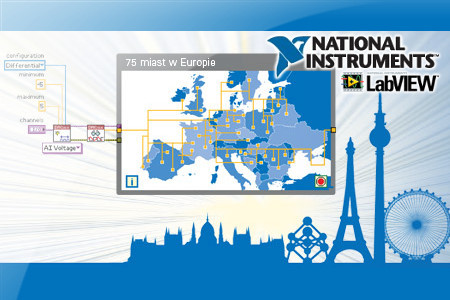 Już w kwietniu w Polsce europejski cykl warsztatów LabVIEW