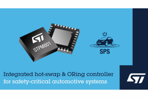 Kontroler hot-swap do samochodowych instalacji functional-safety, zgodnych z ASIL D