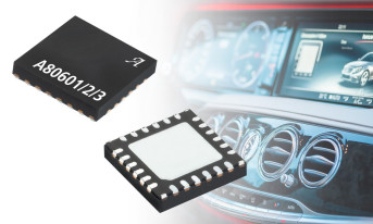 Miniaturowe kontrolery diod LED eliminujące przydźwięk akustyczny