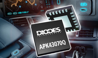 Układ scalony APK43070Q do zastosowań wydajnego zasilania urządzeń