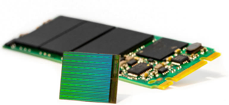 Trwa wyścig technologiczny producentów pamięci NAND flash 