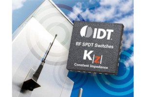 Przełącznik SPDT 300 kHz...8000 MHz o stałej impedancji na wszystkich portach