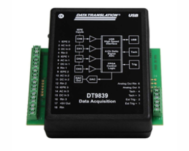 DT9839 – nowy moduł do pomiaru drgań