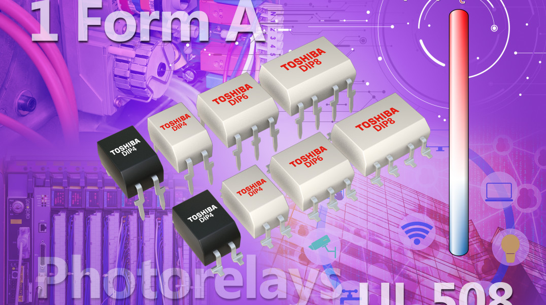 Fotoprzekaźniki wysokoprądowe z certyfikacjami UL 508 i UL1577