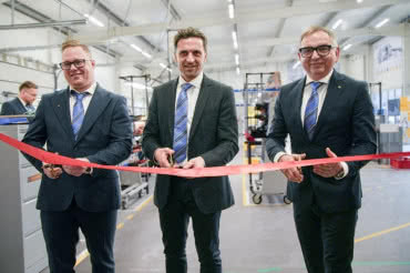 Harting otworzył nową halę produkcyjną w Osielsku pod Bydgoszczą. 
