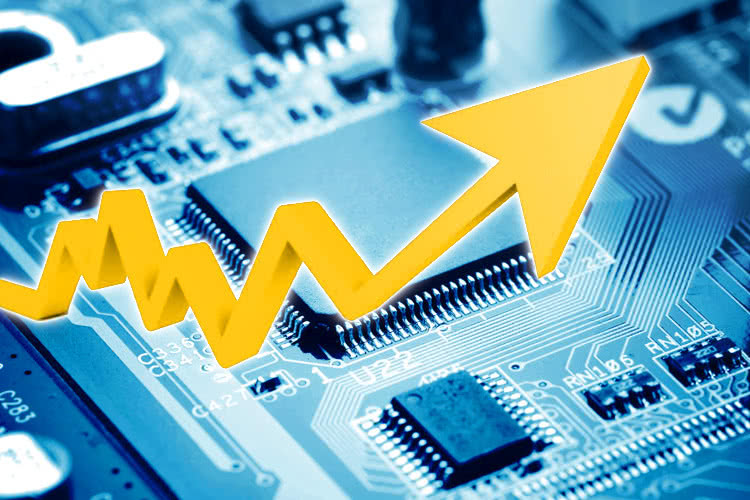 Globalna sprzedaż półprzewodników wzrosła w listopadzie o 21,5%