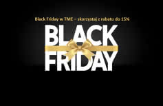 Black Friday w TME - skorzystaj z rabatu do 15% 