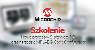 Nowe procesory 8-bitowe oraz narzędzie MPLAB® Code Configurator 