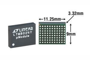 Podwójny konwerter DC-DC step-down rodziny µModule o wydajności prądowej 7 A