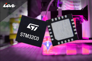 IAR Embedded Workbench wspiera tanie mikrokontrolery serii STM32C0