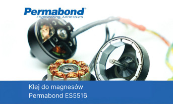 Klej epoksydowy Permabond ES5516 - niezawodna wytrzymałość w trudnych warunkach