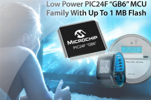 Tanie mikrokontrolery PIC z 1 MB pamięci Flash Dual-Partition