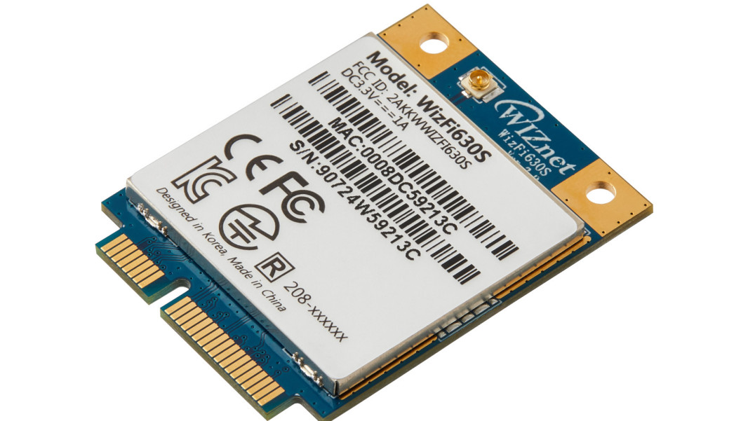 Bramka dostępowa Wi-Fi z interfejsami Ethernet, USB 2.0 host, szeregowym, I2S i I2C