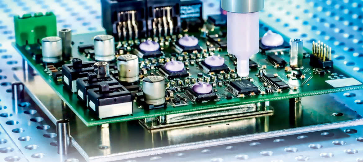 Chemia dla elektroniki - materiały do produkcji i serwisu