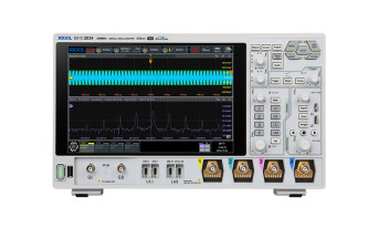 Oscyloskopy o 12-bitowej rozdzielczości i paśmie analogowym 350 MHz