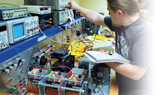 Wyposażenie warsztatowe i narzędzia do produkcji i serwisu elektroniki