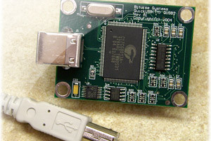 Uniwersalny moduł USB 2.0 do konfiguracji w urządzeniu docelowym