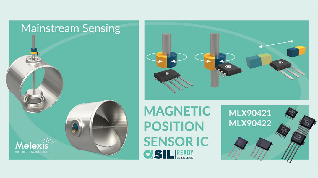 Magnetyczne czujniki położenia o zakresie temperatury pracy -40...160°C do aplikacji samochodowych