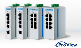 Nowe zarządzalne switche ProView SCADA