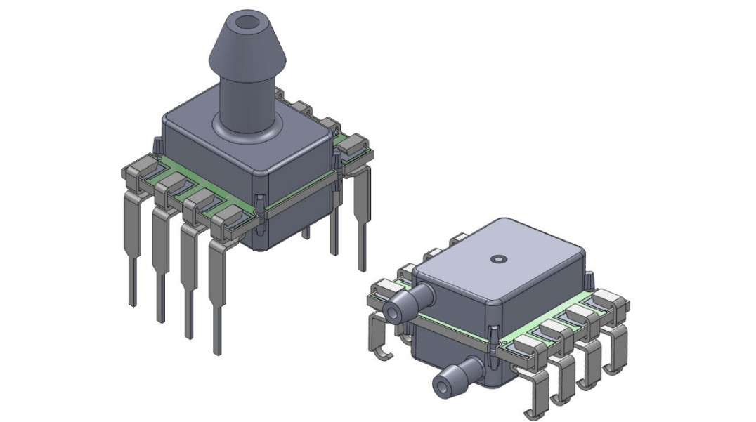 Czujniki niskiego ciśnienia o zakresach od 0,5 inH2O do aparatury medycznej i instalacji HVAC