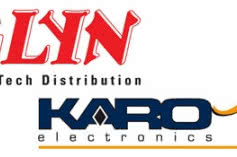 Glyn dystrybutorem Ka-Ro Electronics 