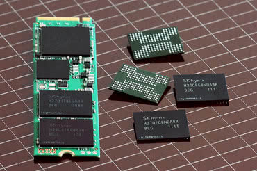 Hynix wystartował z produkcją 72-warstwowych pamięci 3D NAND 
