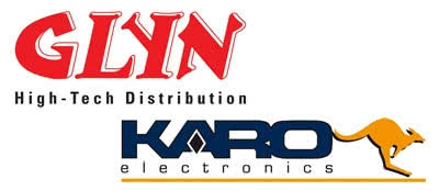 Glyn dystrybutorem Ka-Ro Electronics 