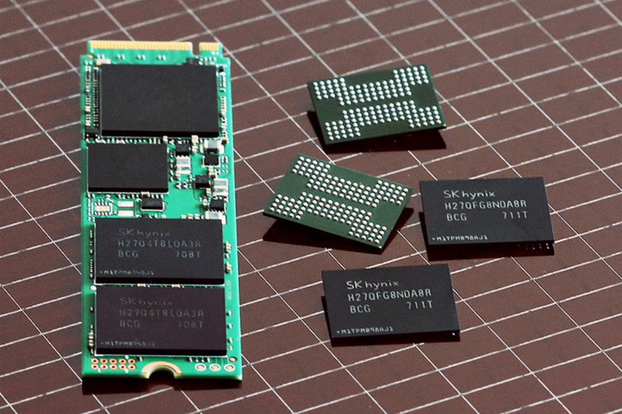 Hynix wystartował z produkcją 72-warstwowych pamięci 3D NAND