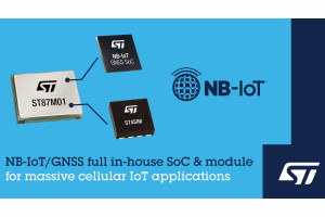 Moduł komunikacyjny NB-IoT z wbudowanym odbiornikiem GNSS