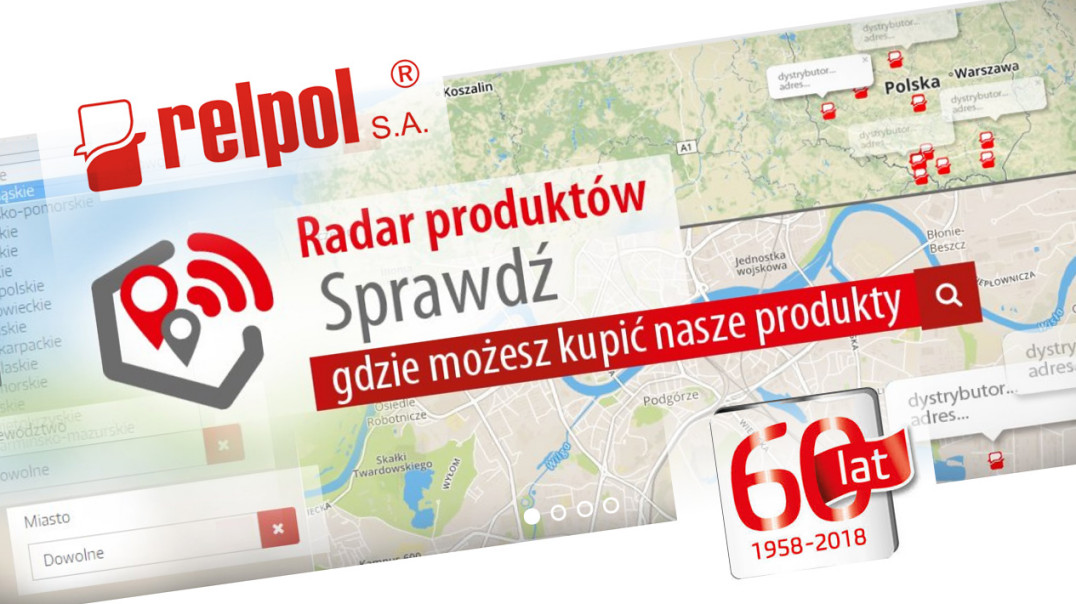 Relpol uruchomił "Radar produktów"