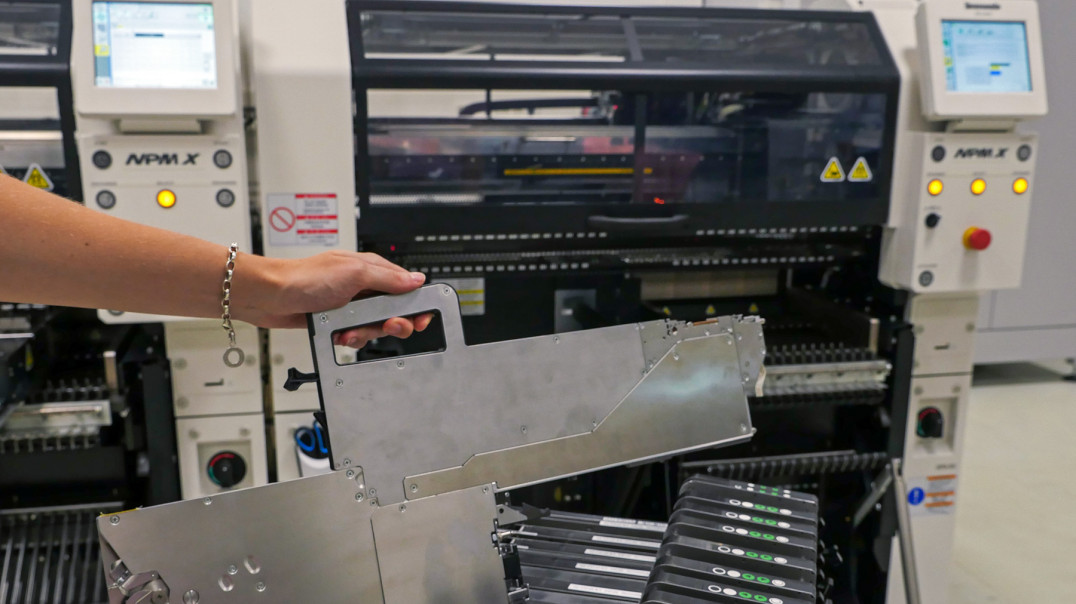 Zintegrowane rozwiązania SMT Panasonica