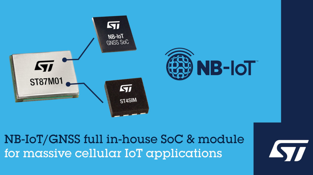 Moduł komunikacyjny NB-IoT z wbudowanym odbiornikiem GNSS