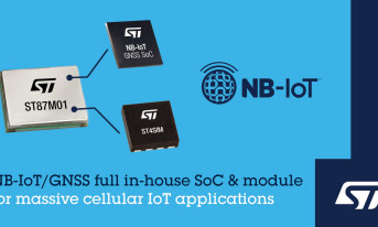 Moduł komunikacyjny NB-IoT z wbudowanym odbiornikiem GNSS