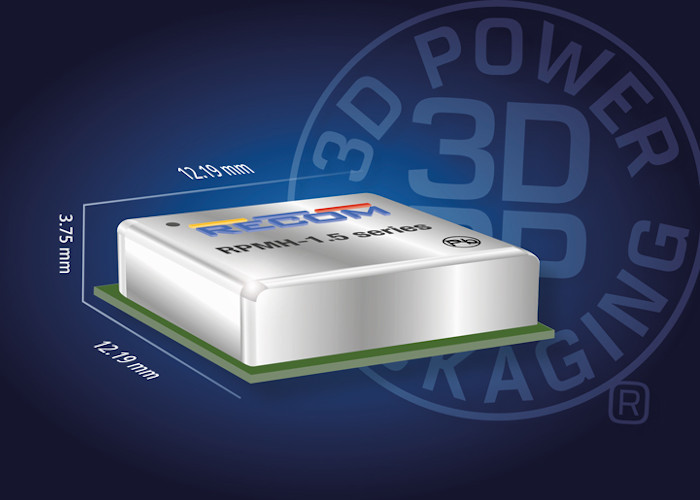 Nieizolowany konwerter DC-DC o szerokim zakresie napięć wejściowych od 5 do 60 V