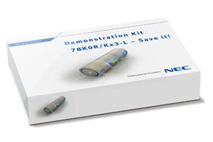 Zestaw demonstracyjny 78K0/Kx2-L Save it!