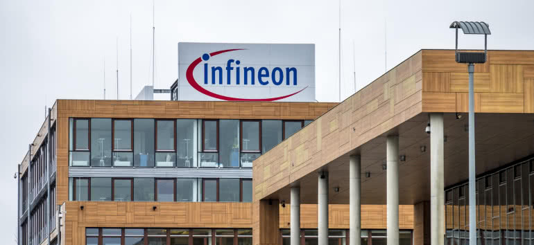 Infineon osiąga rekordowe przychody i zyski 