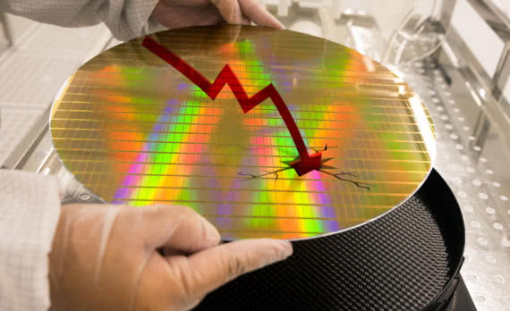 IHS znacząco zmienia prognozę dla rynku chipów - zamiast wzrostu będzie spadek 