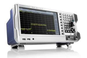 Analizator widma 5 kHz...1 GHz z wbudowaną funkcją analizatora sieci i generatora sygnałowego