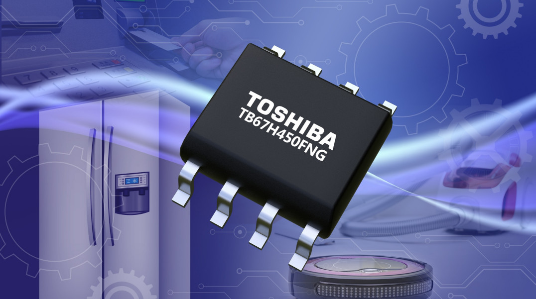 Sterownik silników DC o bardzo małym poborze prądu w trybie standby