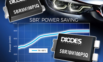 Małostratne 100-woltowe diody prostownicze SBR do motoryzacji