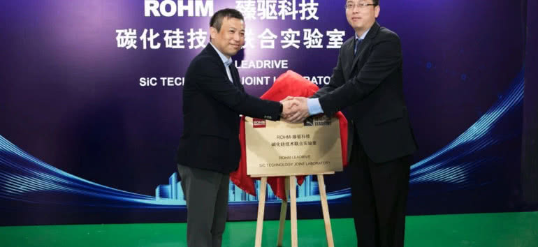 Rohm otworzy w Chinach laboratorium elektroniki samochodowej 