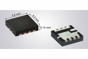 30-woltowy tranzystor n-MOSFET o rezystancji RDS(ON) równej 0,71 mΩ