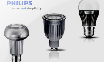 Obroty oddziału LED Philipsa wyniosły 14% obrotów Philips Lighting