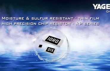 Rezystory chipowe odporne na wilgoć i siarkę do zastosowań w motoryzacji 