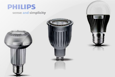 Obroty oddziału LED Philipsa wyniosły 14% obrotów Philips Lighting