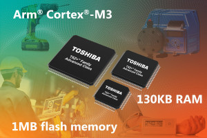 Mikrokontrolery ARM Cortex-M3 z 1 MB pamięci Flash