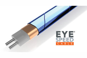 Kabel twinax Hyper Low Skew 224 Gbps o małej różnicy opóźnień sygnału
