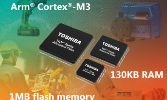 Mikrokontrolery ARM Cortex-M3 z 1 MB pamięci Flash