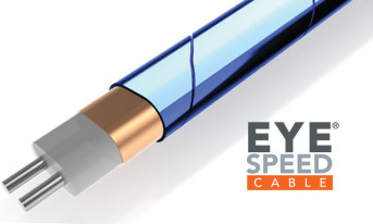 Kabel twinax Hyper Low Skew 224 Gbps o małej różnicy opóźnień sygnału