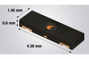 Czujnik światła z kwalifikacją AEC-Q100 w obudowie o wymiarach 4,4 x 1,5 x 0,6 mm